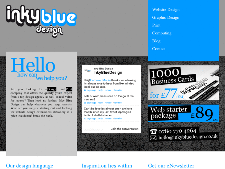 www.inkybluedesign.co.uk