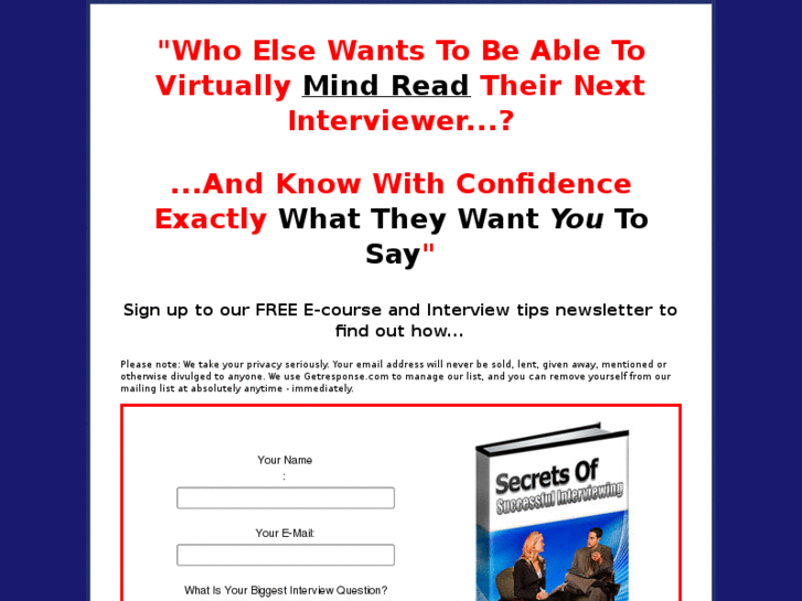 www.interviewsuccesszone.com