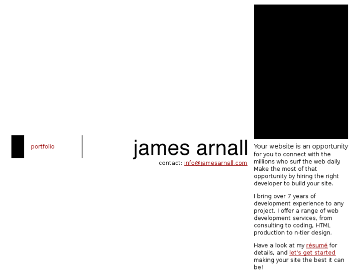 www.jamesarnall.com