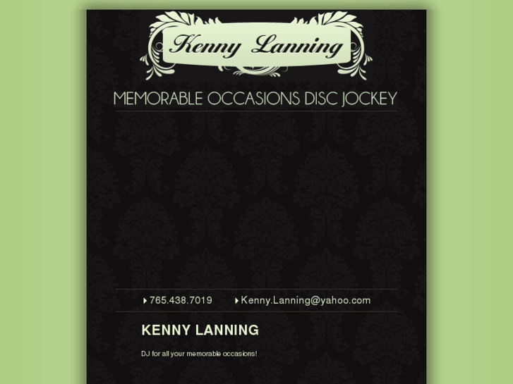 www.kennylanning.com