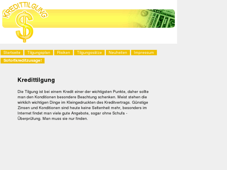 www.kredittilgung.de