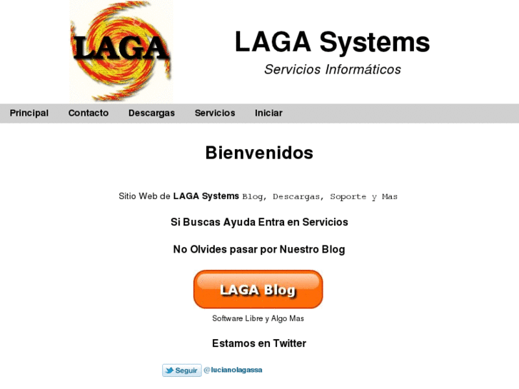 www.lagasystems.com.ar