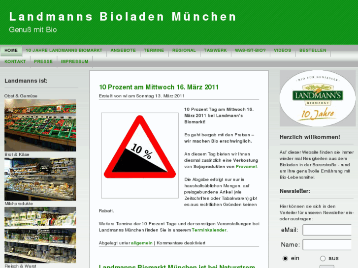 www.landmanns-biomarkt.com