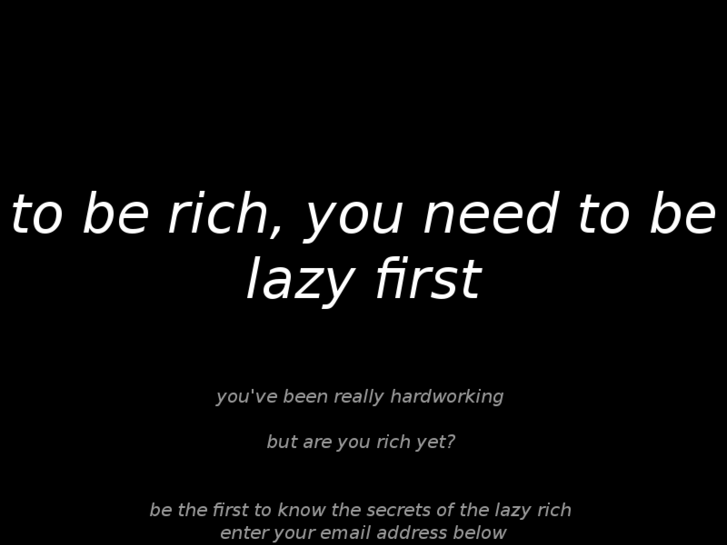 www.lazyrich.com