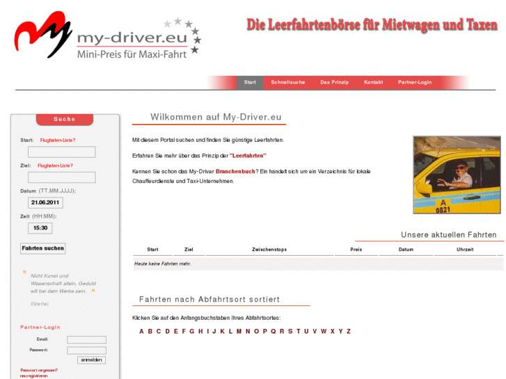 www.leerfahrtenzentrale.com