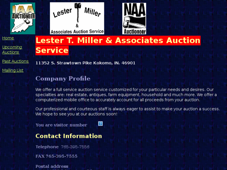 www.lesterauction.com