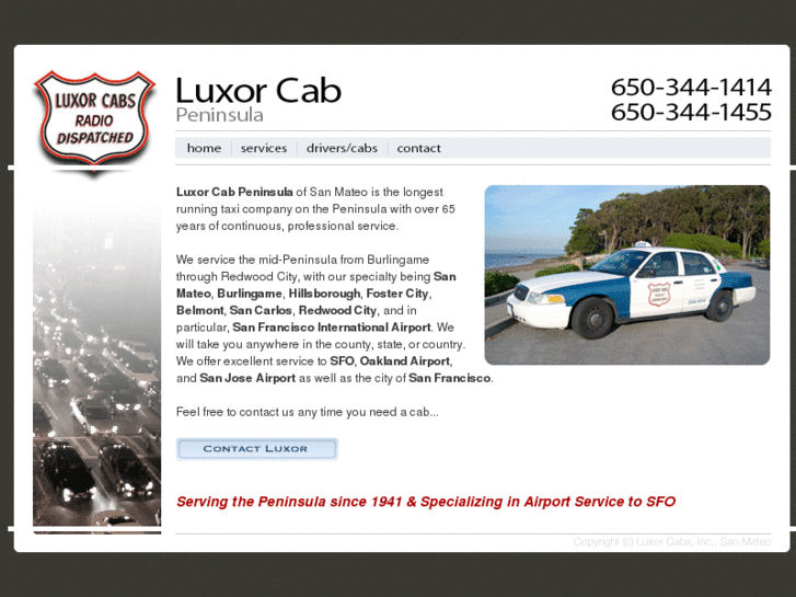 www.luxorcabpeninsula.com