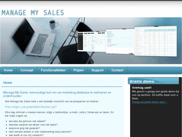 www.managemysales.be