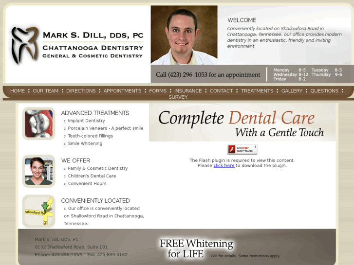 www.marksdilldds.com