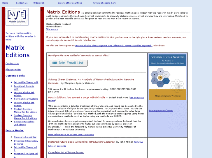 www.matrixeditions.com