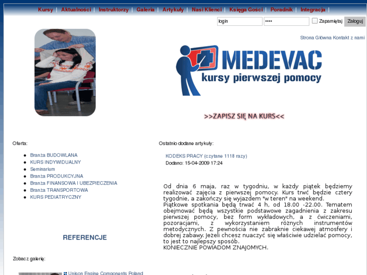 www.medevac.pl