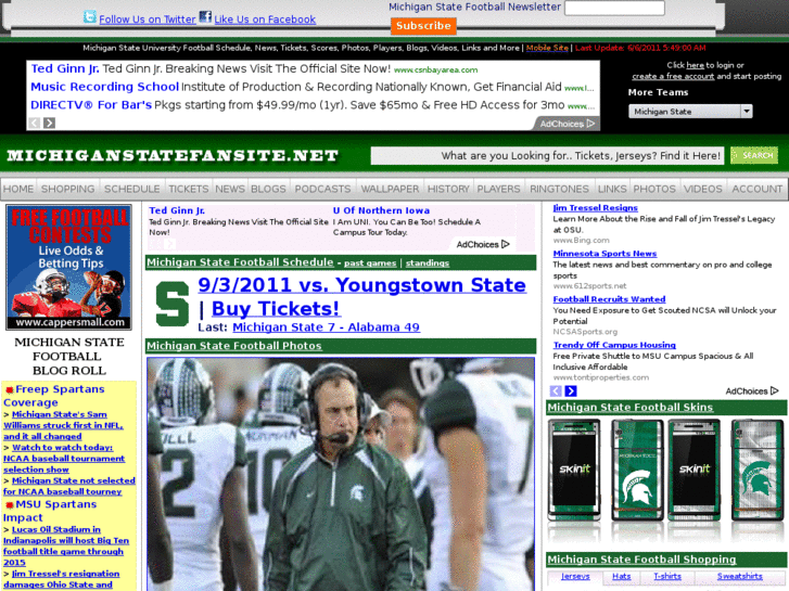 www.michiganstatefansite.net