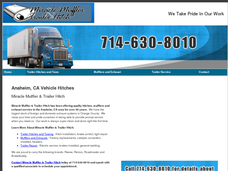 www.miraclemuffler-trailerhitch.com