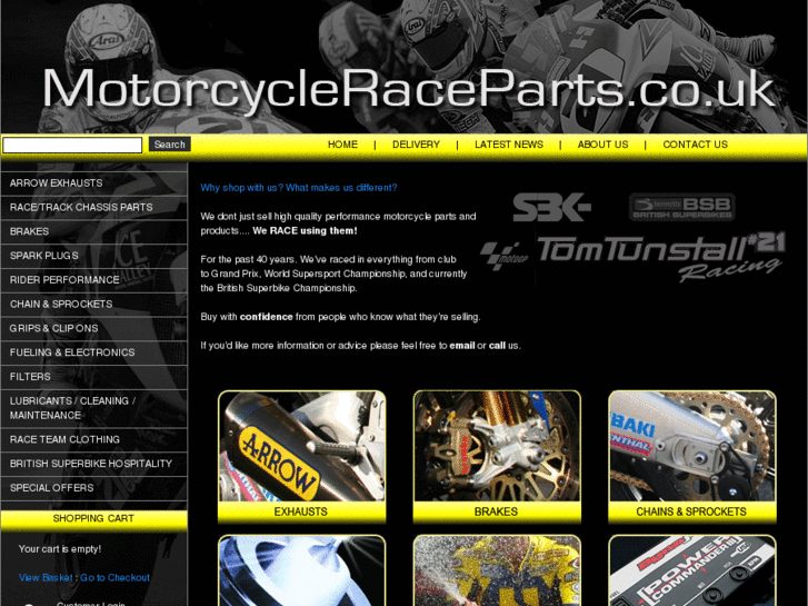 www.motorcycleraceparts.co.uk