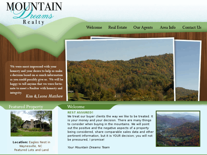 www.mountaindreamsrealtync.com