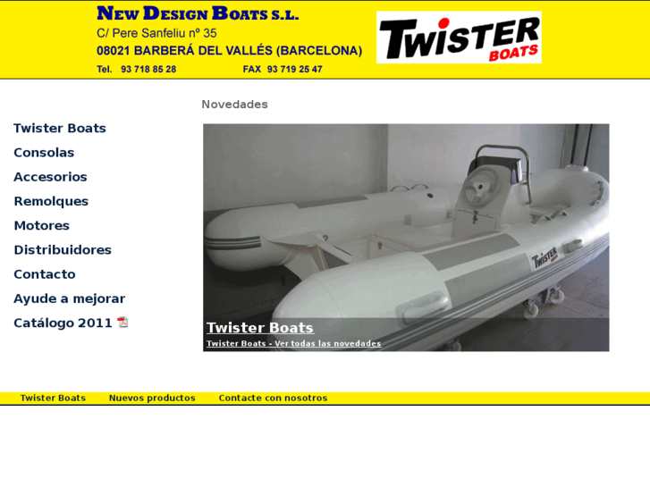 www.newdesignboats.es