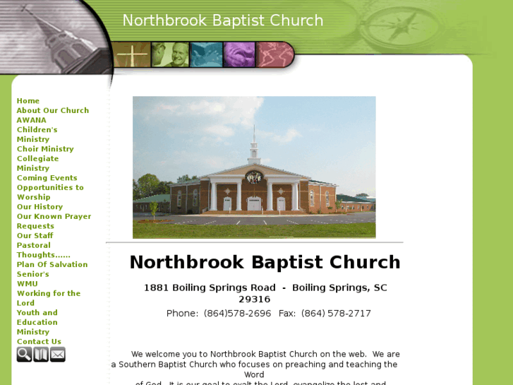 www.northbrookbaptistchurch.org