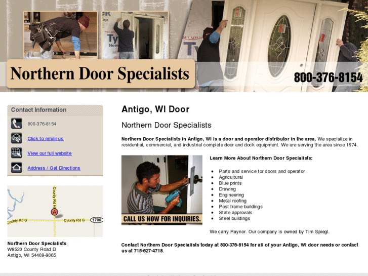 www.northerndoorsspecialists.com