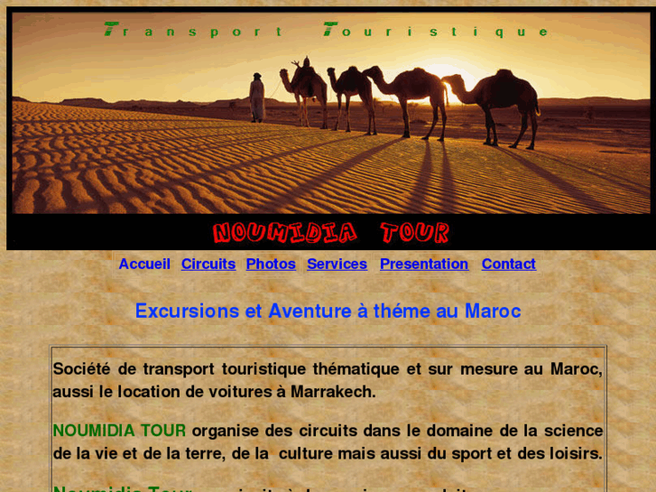 www.noumidia-tour.com