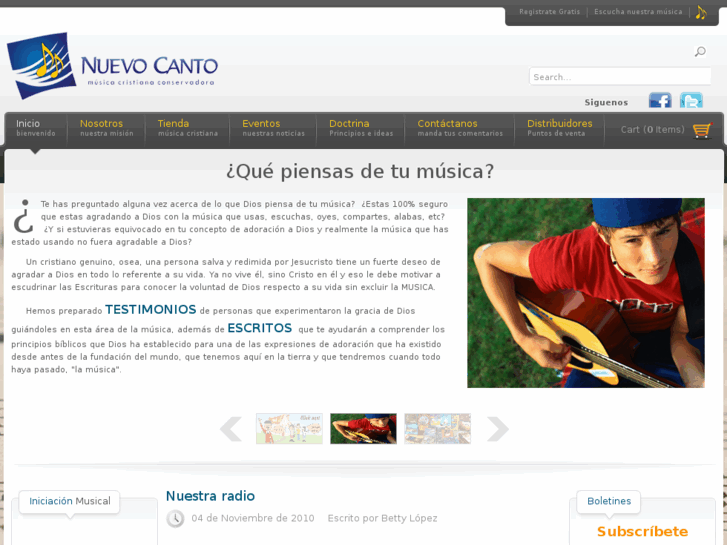 www.nuevocanto.com