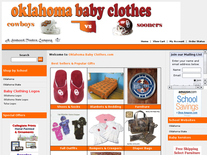 www.oklahomababyclothes.com