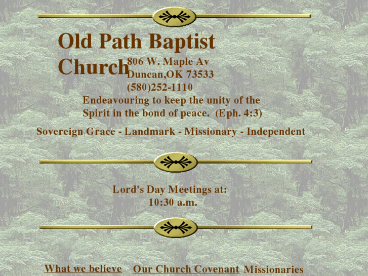 www.oldpathbaptist.org