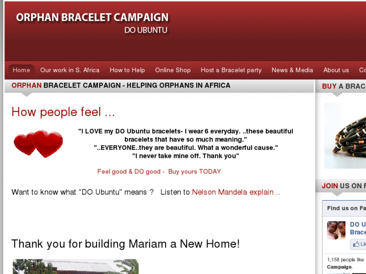 www.orphanbracelet.org