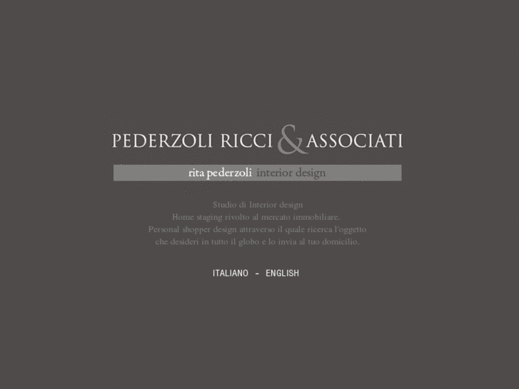 www.pederzoliriccieassociati.com