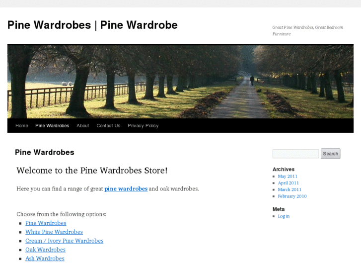 www.pinewardrobes.org