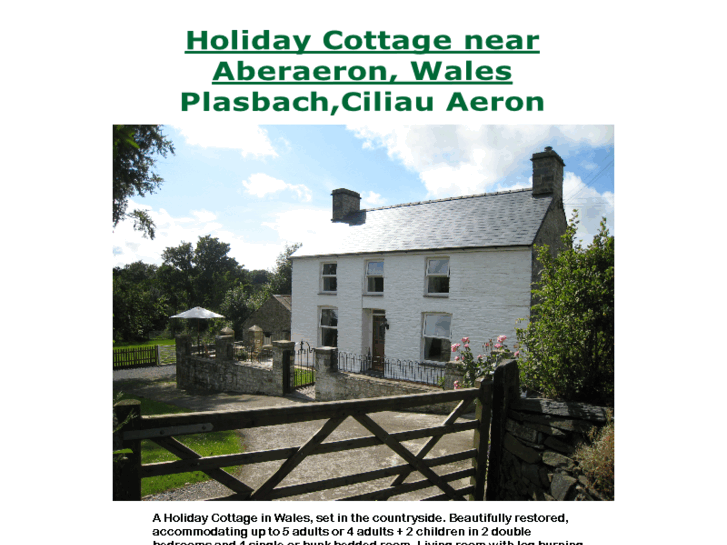 www.plasbachcottage.com