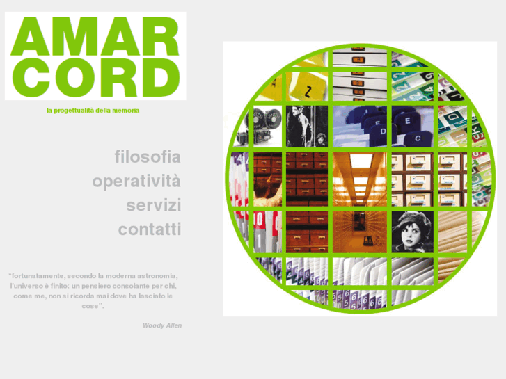 www.progettoamarcord.it