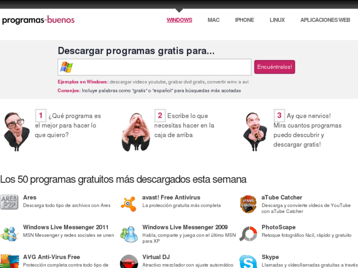 www.programas-buenos.com