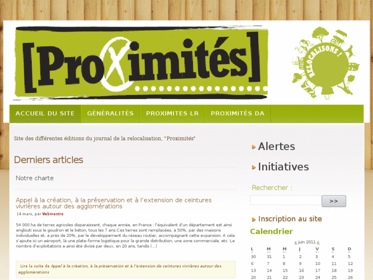 www.proximites.net