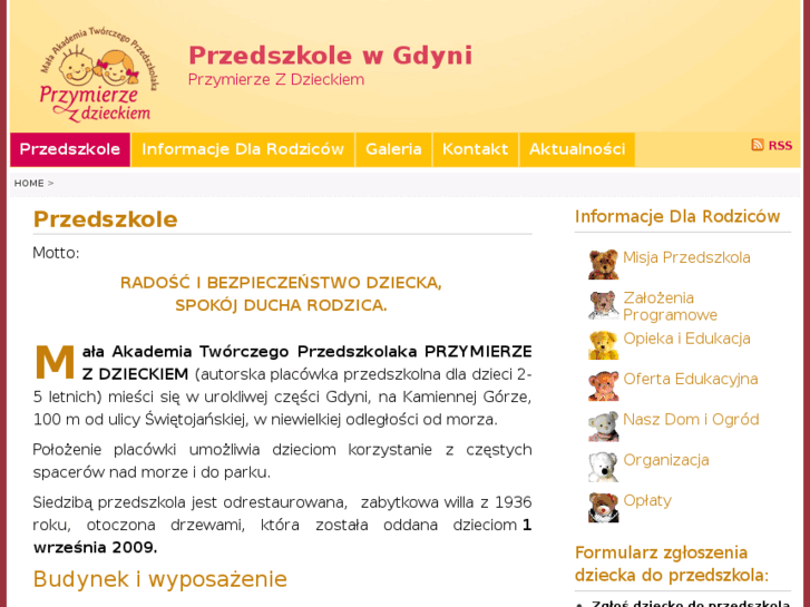 www.przymierzezdzieckiem.pl