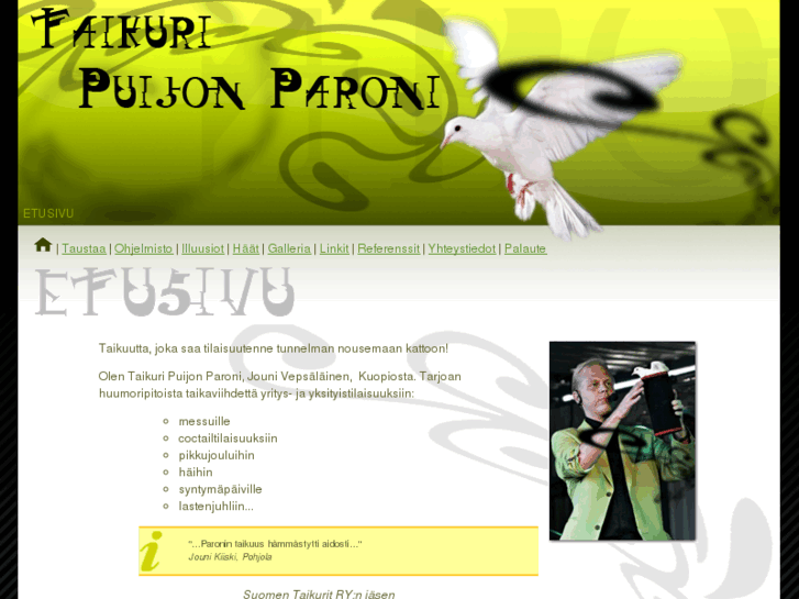 www.puijonparoni.com