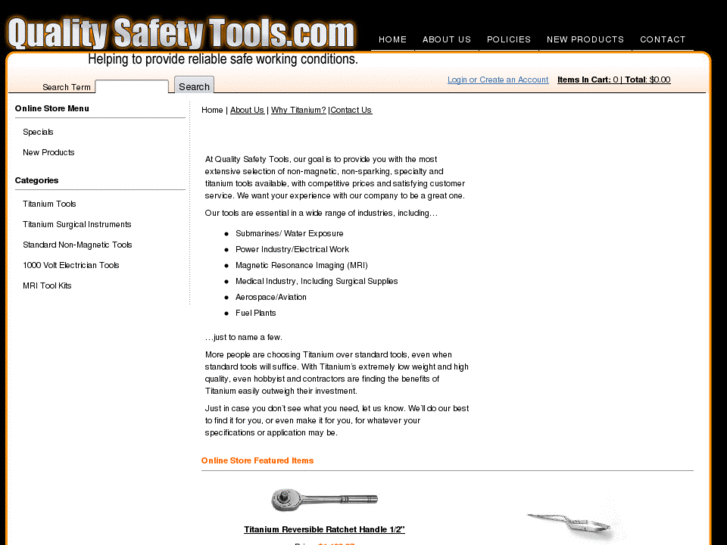 www.qualitysafetytools.com