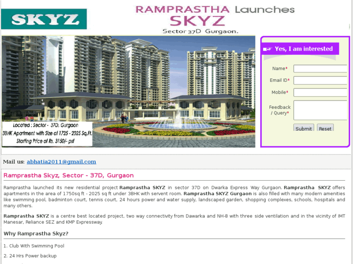 www.ramprastha-skyz.com