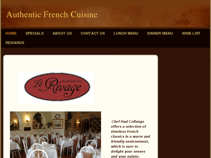 www.restaurantlerivage.com