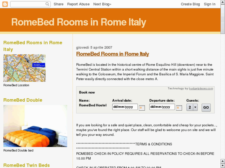 www.romebed.it
