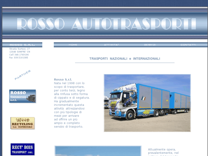 www.rossoautotrasporti.com