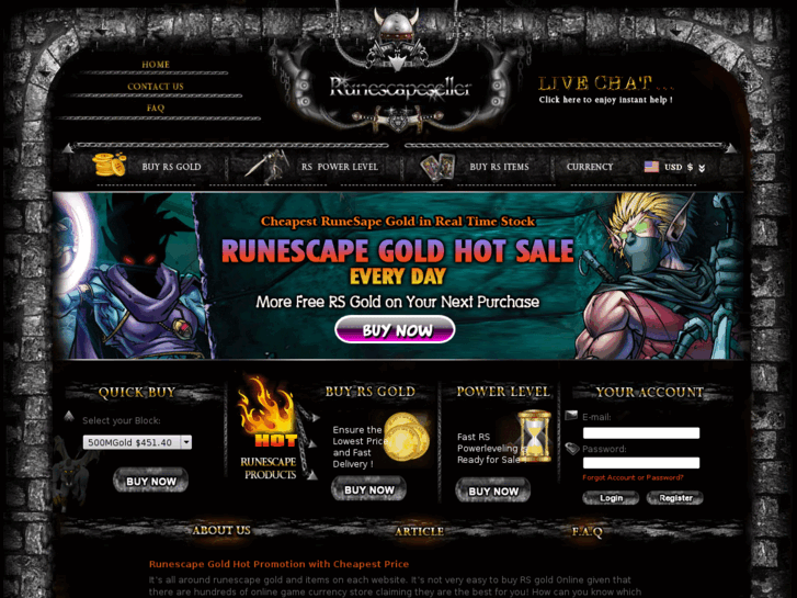 www.runescapeseller.com