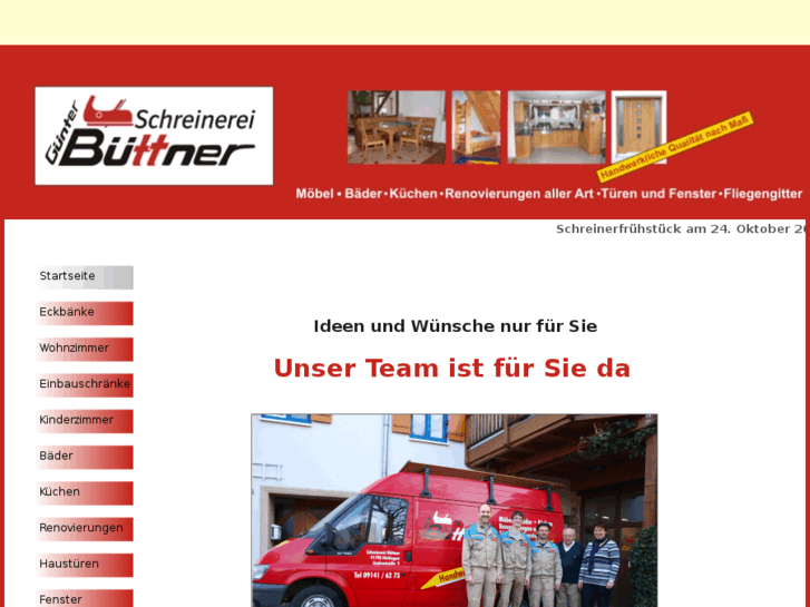 www.schreinerei-buettner.com