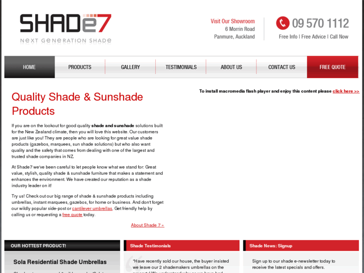 www.shade7.com