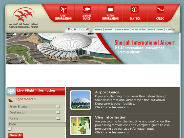 www.shj-airport.gov.ae