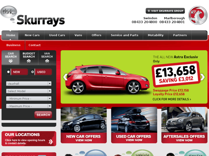 www.skurrays-vauxhall.com