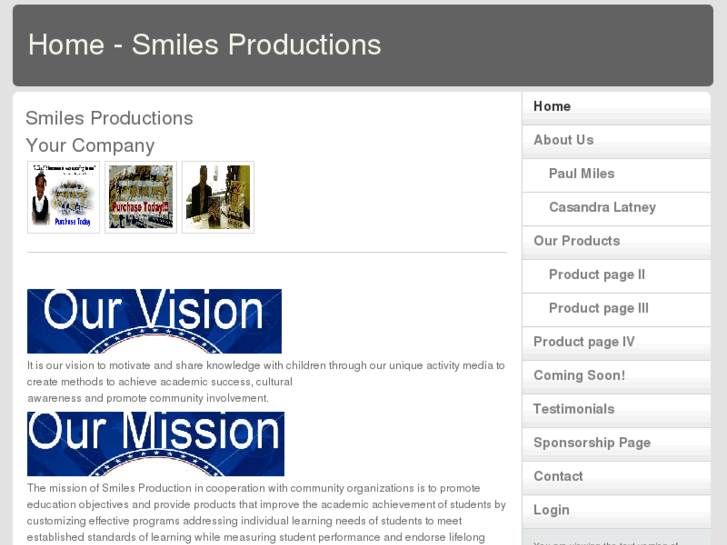 www.smilesproductions.com