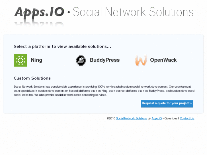 www.social-network-solutions.com