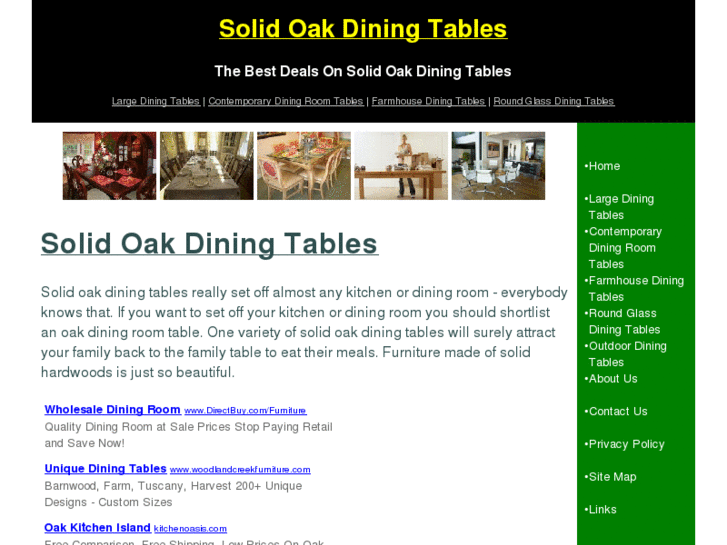 www.solidoakdiningtables.com