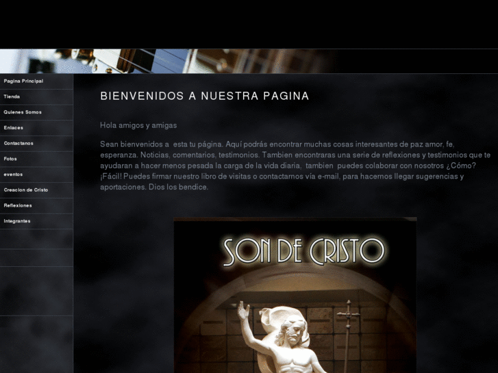 www.sondecristo.com