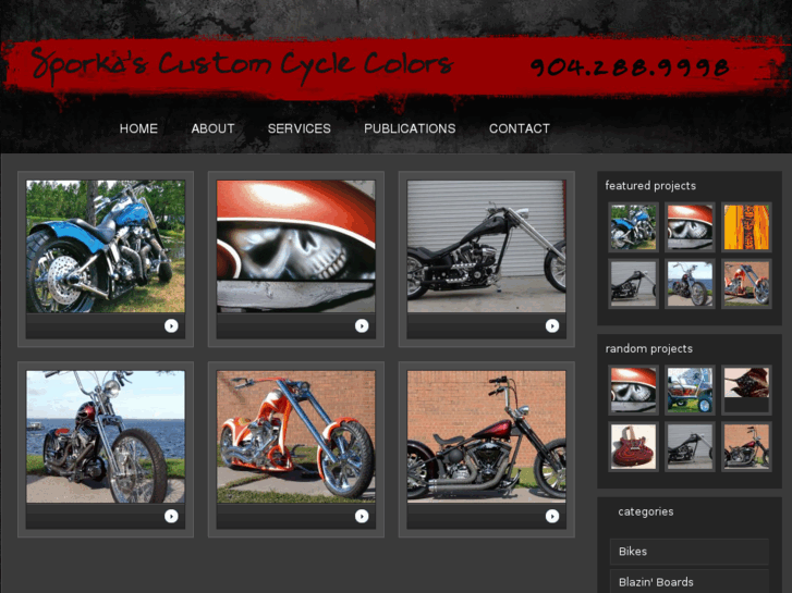 www.sporkascustomcyclecolors.com